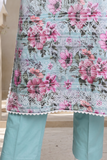 Zellbury Summer Printed Lawn Unstitched 3Pc Suit WUS26X38055