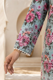 Zellbury Summer Printed Lawn Unstitched 3Pc Suit WUS26X38055