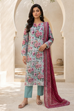 Zellbury Summer Printed Lawn Unstitched 3Pc Suit WUS26X38055