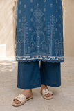 Zellbury Summer Printed Lawn Unstitched 3Pc Suit WUS26X38056
