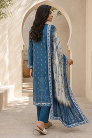 Zellbury Summer Printed Lawn Unstitched 3Pc Suit WUS26X38056