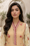 Zellbury Summer Printed Lawn Unstitched 3Pc Suit WUS26X38057