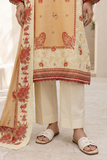 Zellbury Summer Printed Lawn Unstitched 3Pc Suit WUS26X38057