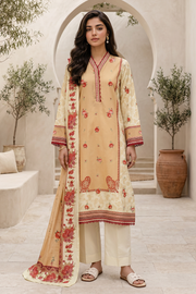 Zellbury Summer Printed Lawn Unstitched 3Pc Suit WUS26X38057