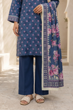 Zellbury Summer Printed Lawn Unstitched 3Pc Suit WUS26X38060