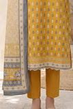 Zellbury Summer Printed Lawn Unstitched 3Pc Suit WUS26X38062
