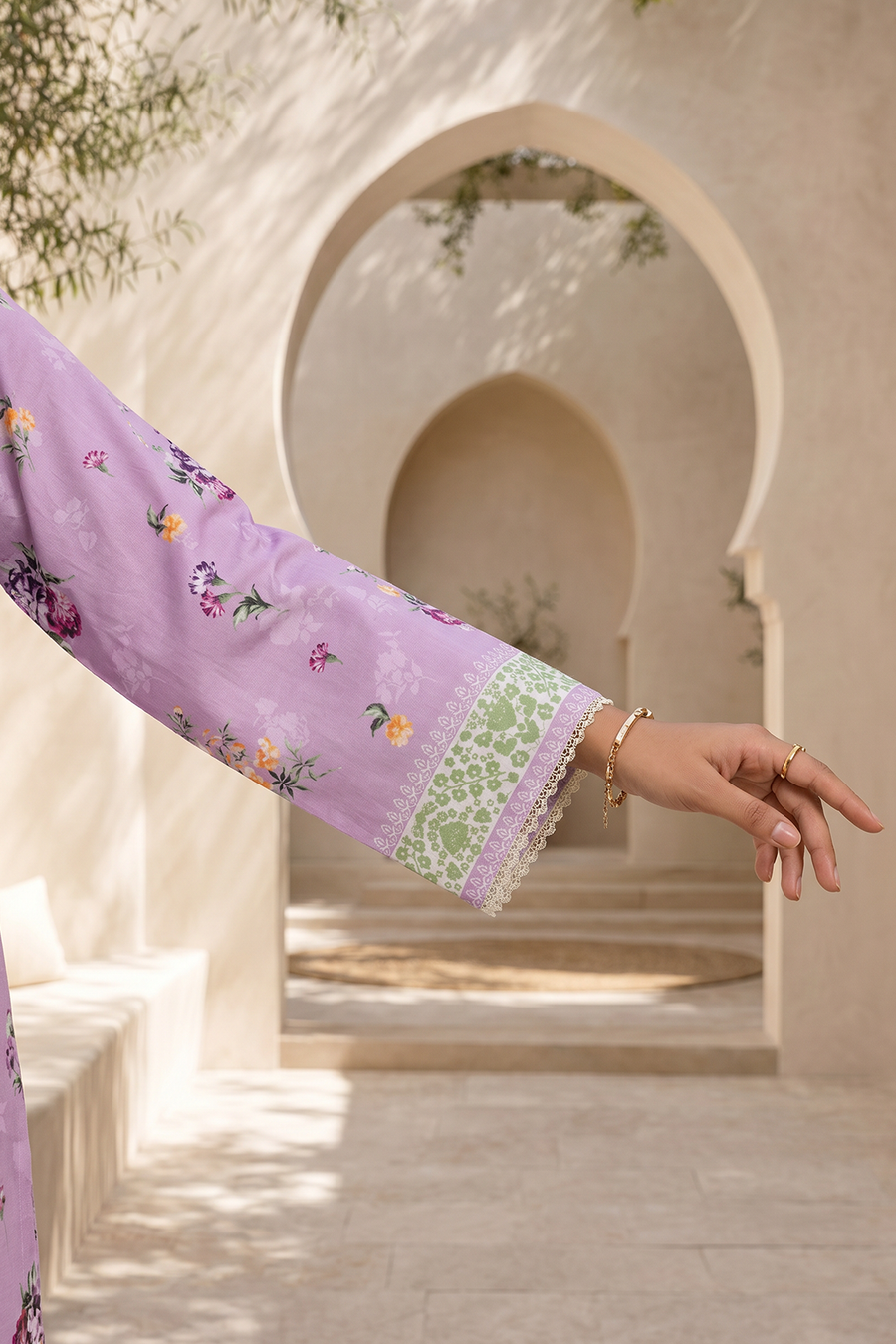 Zellbury Summer Printed Lawn Unstitched 3Pc Suit WUS26X38063