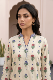 Zellbury Summer Printed Lawn Unstitched 3Pc Suit WUS26X38065