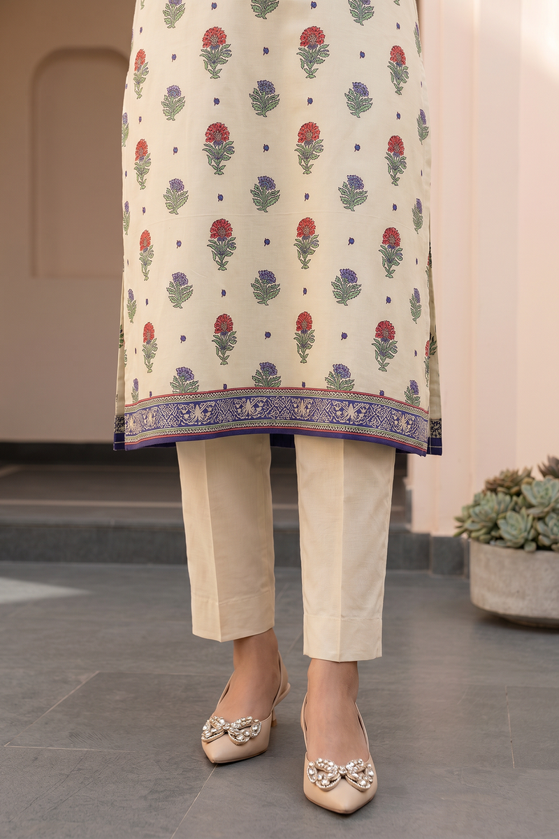 Zellbury Summer Printed Lawn Unstitched 3Pc Suit WUS26X38065