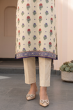 Zellbury Summer Printed Lawn Unstitched 3Pc Suit WUS26X38065