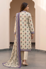 Zellbury Summer Printed Lawn Unstitched 3Pc Suit WUS26X38065