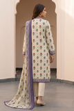 Zellbury Summer Printed Lawn Unstitched 3Pc Suit WUS26X38065