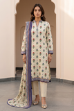 Zellbury Summer Printed Lawn Unstitched 3Pc Suit WUS26X38065