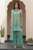 Zellbury Summer Printed Lawn Unstitched 3Pc Suit WUS26X38069