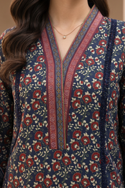 Zellbury Summer Printed Lawn Unstitched 3Pc Suit WUS26X38101