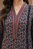 Zellbury Summer Printed Lawn Unstitched 3Pc Suit WUS26X38101