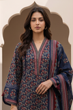 Zellbury Summer Printed Lawn Unstitched 3Pc Suit WUS26X38101