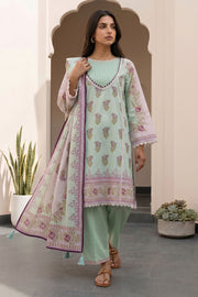 Zellbury Summer Printed Lawn Unstitched 3Pc Suit WUS26X38102
