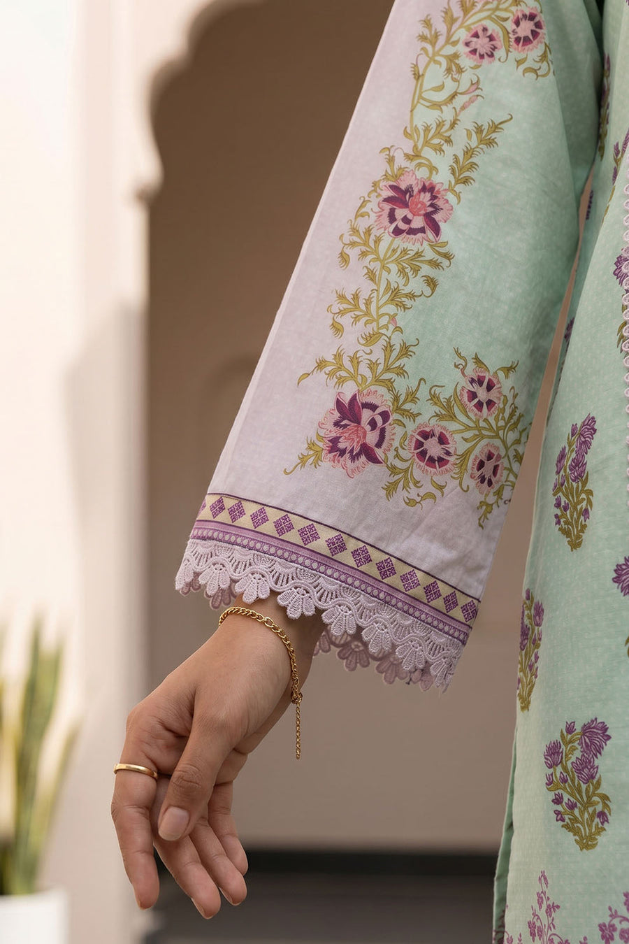 Zellbury Summer Printed Lawn Unstitched 3Pc Suit WUS26X38102