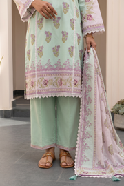 Zellbury Summer Printed Lawn Unstitched 3Pc Suit WUS26X38102