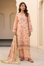 Zellbury Summer Printed Lawn Unstitched 3Pc Suit WUS26X38103