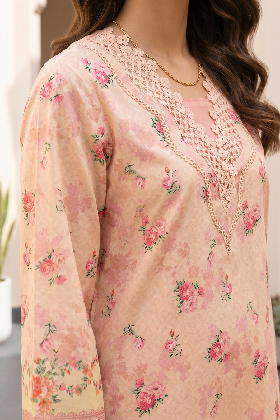 Zellbury Summer Printed Lawn Unstitched 3Pc Suit WUS26X38103