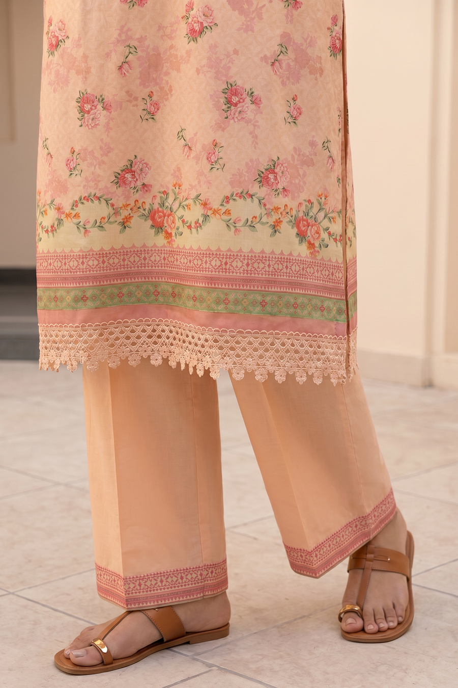 Zellbury Summer Printed Lawn Unstitched 3Pc Suit WUS26X38103