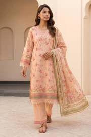 Zellbury Summer Printed Lawn Unstitched 3Pc Suit WUS26X38103