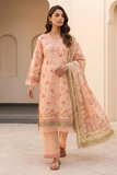 Zellbury Summer Printed Lawn Unstitched 3Pc Suit WUS26X38103