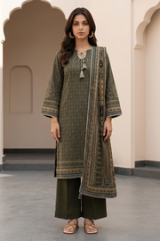 Zellbury Summer Printed Lawn Unstitched 3Pc Suit WUS26X38104