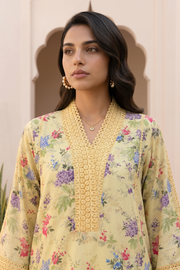 Zellbury Summer Printed Lawn Unstitched 3Pc Suit WUS26X38106