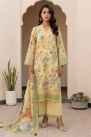 Zellbury Summer Printed Lawn Unstitched 3Pc Suit WUS26X38106