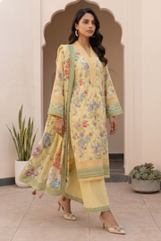 Zellbury Summer Printed Lawn Unstitched 3Pc Suit WUS26X38106