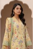 Zellbury Summer Printed Lawn Unstitched 3Pc Suit WUS26X38106