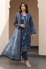Zellbury Summer Printed Lawn Unstitched 3Pc Suit WUS26X38107