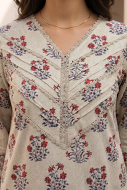 Zellbury Summer Printed Lawn Unstitched 3Pc Suit WUS26X38108