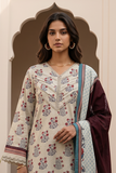 Zellbury Summer Printed Lawn Unstitched 3Pc Suit WUS26X38108