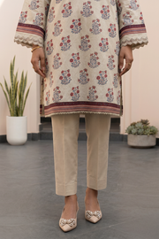 Zellbury Summer Printed Lawn Unstitched 3Pc Suit WUS26X38108