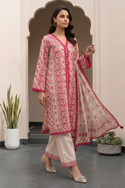 Zellbury Summer Printed Lawn Unstitched 3Pc Suit WUS26X38109