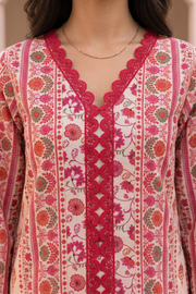 Zellbury Summer Printed Lawn Unstitched 3Pc Suit WUS26X38109
