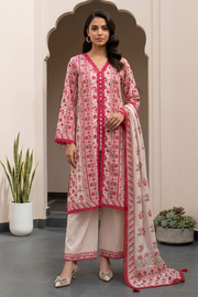 Zellbury Summer Printed Lawn Unstitched 3Pc Suit WUS26X38109