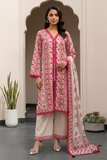Zellbury Summer Printed Lawn Unstitched 3Pc Suit WUS26X38109