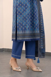 Zellbury Summer Printed Lawn Unstitched 3Pc Suit WUS26X38111