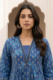 Zellbury Summer Printed Lawn Unstitched 3Pc Suit WUS26X38111