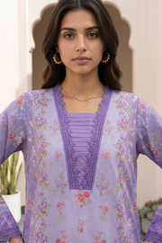Zellbury Summer Printed Lawn Unstitched 3Pc Suit WUS26X38112