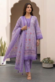 Zellbury Summer Printed Lawn Unstitched 3Pc Suit WUS26X38112