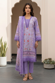 Zellbury Summer Printed Lawn Unstitched 3Pc Suit WUS26X38112