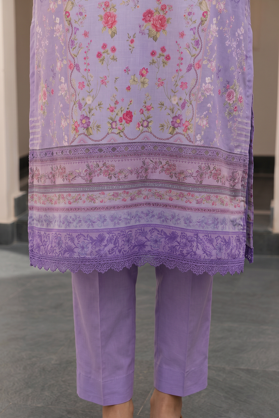 Zellbury Summer Printed Lawn Unstitched 3Pc Suit WUS26X38112
