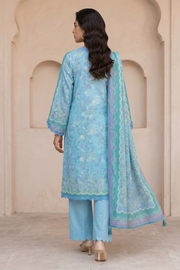 Zellbury Summer Printed Lawn Unstitched 3Pc Suit WUS26X38113
