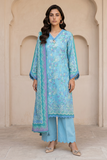 Zellbury Summer Printed Lawn Unstitched 3Pc Suit WUS26X38113